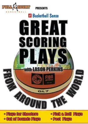 Great Scoring Plays Full Court Basketball